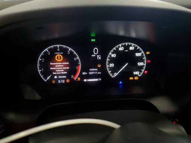 3CZRZ2H70RM704634 - 2024 HONDA HR-V EXL WHITE photo 9