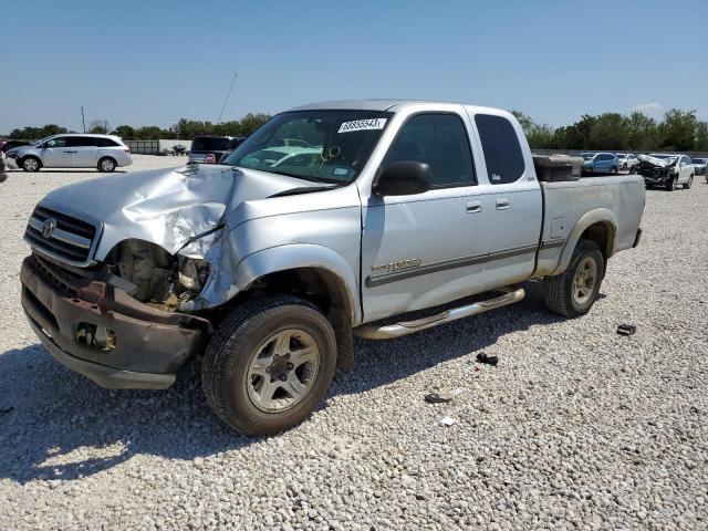 5TBRN3415YS045661 - 2000 TOYOTA TUNDRA ACCESS CAB SR5 GRAY photo 1