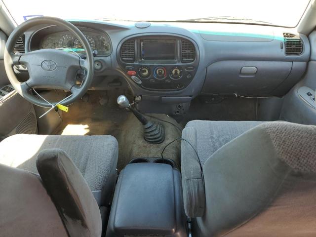 5TBRN3415YS045661 - 2000 TOYOTA TUNDRA ACCESS CAB SR5 GRAY photo 8
