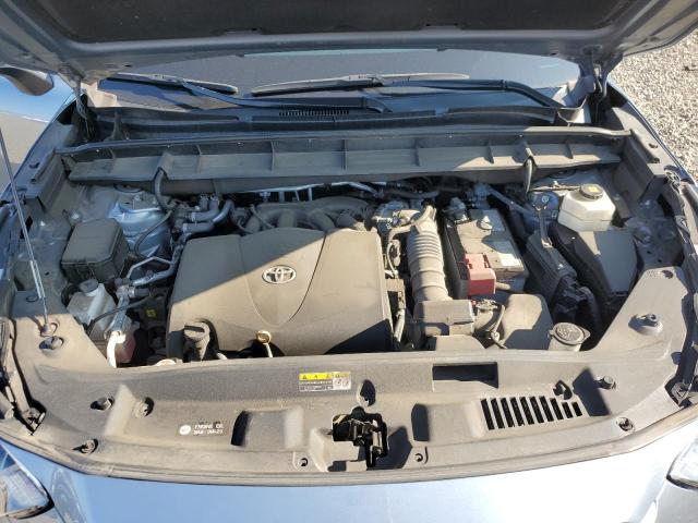 5TDHZRBH4LS053611 - 2020 TOYOTA HIGHLANDER XLE BLUE photo 12