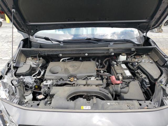 2T3G1RFV4LW122461 - 2020 TOYOTA RAV4 LE GRAY photo 12