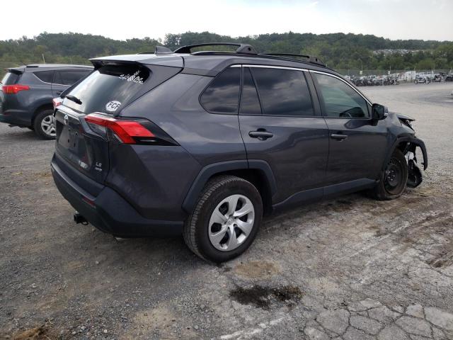 2T3G1RFV4LW122461 - 2020 TOYOTA RAV4 LE GRAY photo 3