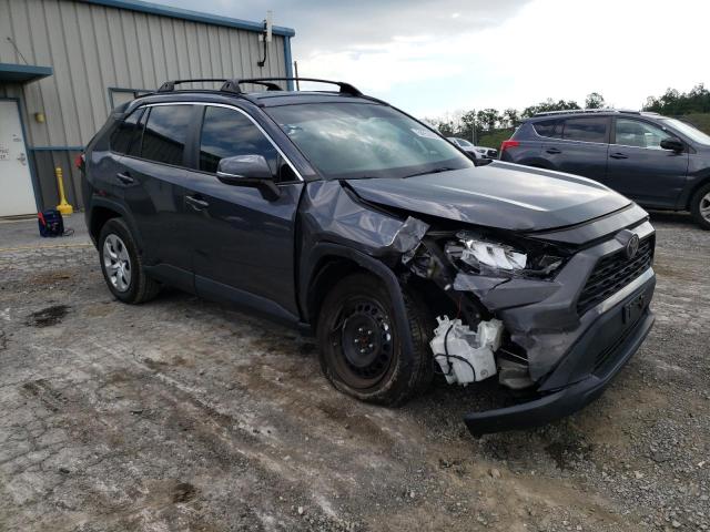 2T3G1RFV4LW122461 - 2020 TOYOTA RAV4 LE GRAY photo 4