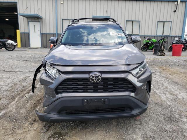 2T3G1RFV4LW122461 - 2020 TOYOTA RAV4 LE GRAY photo 5