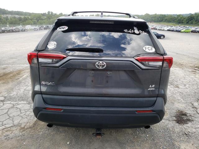 2T3G1RFV4LW122461 - 2020 TOYOTA RAV4 LE GRAY photo 6
