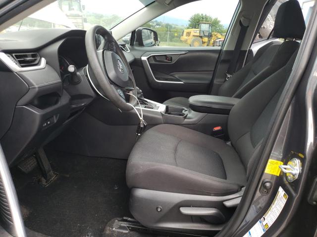 2T3G1RFV4LW122461 - 2020 TOYOTA RAV4 LE GRAY photo 7