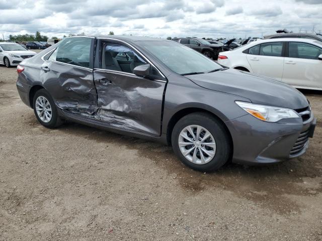 4T1BF1FK6GU249018 - 2016 TOYOTA CAMRY LE GRAY photo 4