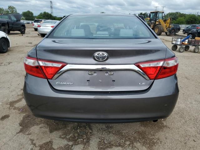 4T1BF1FK6GU249018 - 2016 TOYOTA CAMRY LE GRAY photo 6