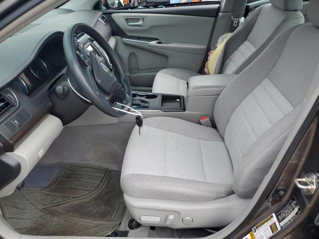 4T1BF1FK6GU249018 - 2016 TOYOTA CAMRY LE GRAY photo 7