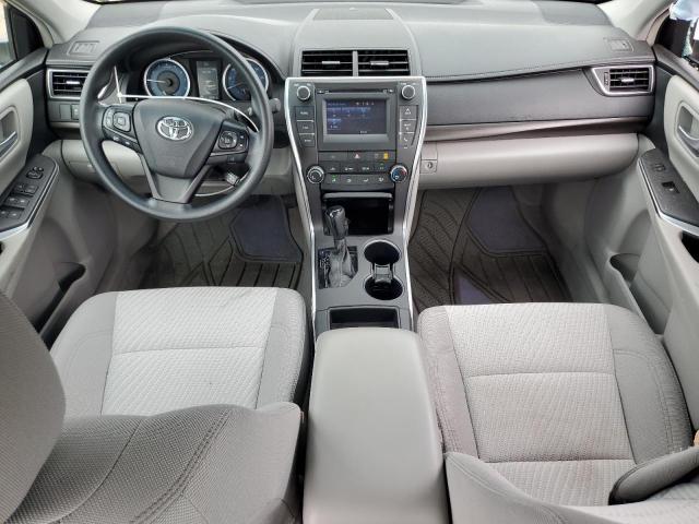 4T1BF1FK6GU249018 - 2016 TOYOTA CAMRY LE GRAY photo 8