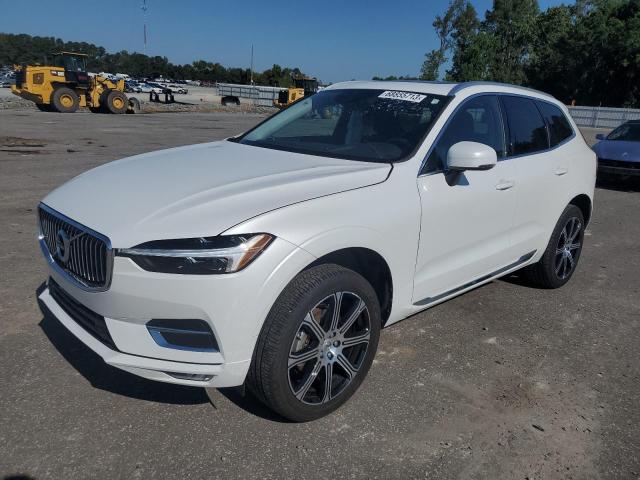 YV4102DL5M1829843 - 2021 VOLVO XC60 T5 INSCRIPTION WHITE photo 1