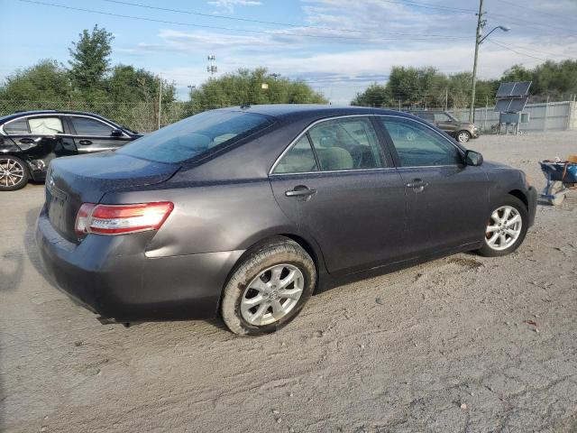 4T4BF3EK9BR148759 - 2011 TOYOTA CAMRY BASE CHARCOAL photo 3