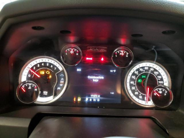 1C6RR7LT2GS331003 - 2016 RAM 1500 SLT GRAY photo 9