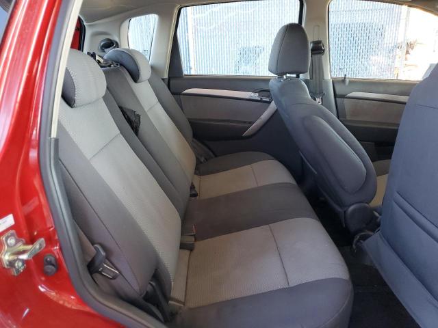 KL1TD6DE2AB116520 - 2010 CHEVROLET AVEO LS 勃艮第红 照片 10