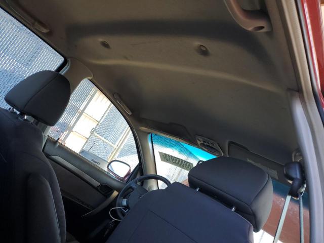 KL1TD6DE2AB116520 - 2010 CHEVROLET AVEO LS 勃艮第红 照片 12