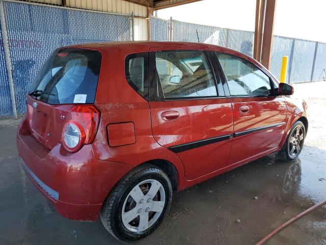 KL1TD6DE2AB116520 - 2010 CHEVROLET AVEO LS 勃艮第红 照片 3