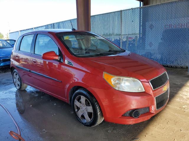 KL1TD6DE2AB116520 - 2010 CHEVROLET AVEO LS 勃艮第红 照片 4