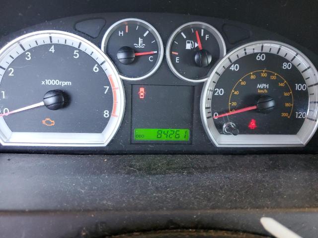 KL1TD6DE2AB116520 - 2010 CHEVROLET AVEO LS 勃艮第红 照片 9