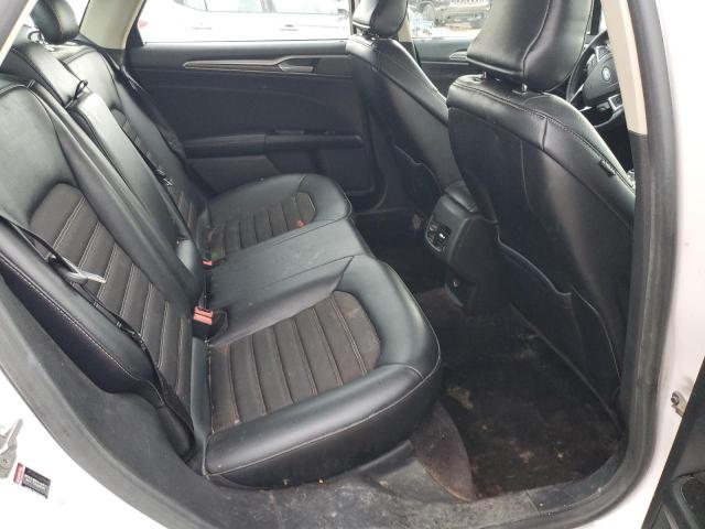 3FA6P0H73HR203604 - 2017 FORD FUSION SE 白色 照片 10