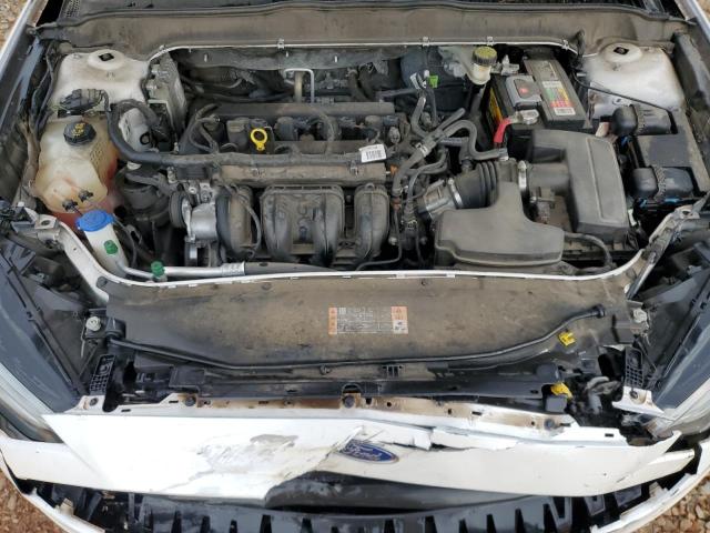 3FA6P0H73HR203604 - 2017 FORD FUSION SE 白色 照片 11