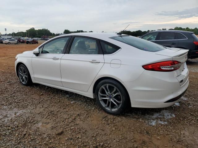 3FA6P0H73HR203604 - 2017 FORD FUSION SE 白色 照片 2