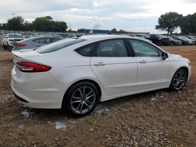 3FA6P0H73HR203604 - 2017 FORD FUSION SE 白色 照片 3