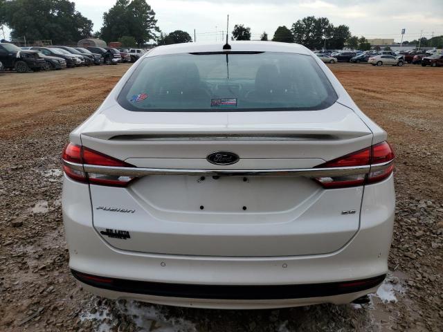 3FA6P0H73HR203604 - 2017 FORD FUSION SE 白色 照片 6