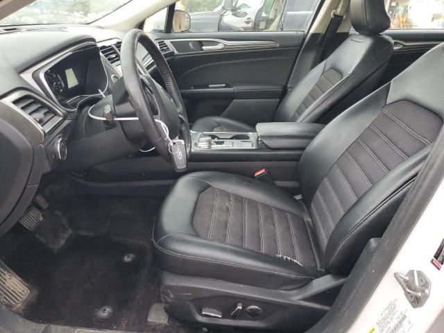 3FA6P0H73HR203604 - 2017 FORD FUSION SE 白色 照片 7