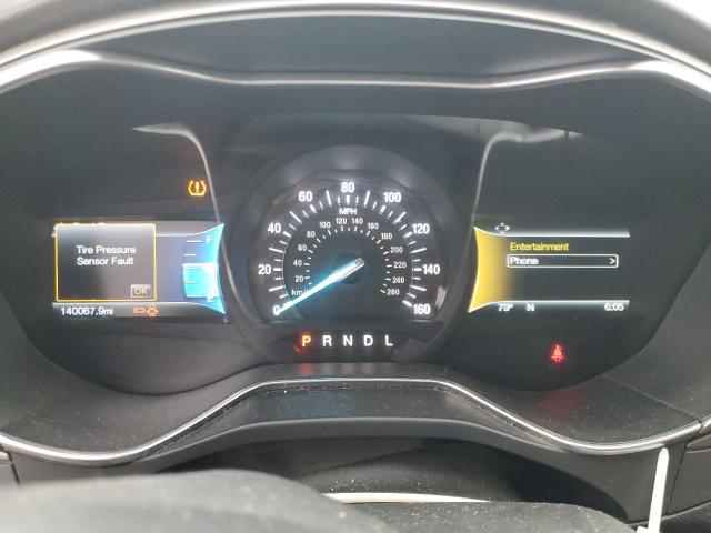 3FA6P0H73HR203604 - 2017 FORD FUSION SE 白色 照片 9