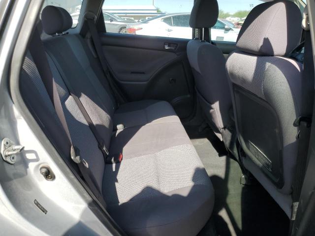 2T1KR30E25C475304 - 2005 TOYOTA COROLLA MATRIX XR SILVER photo 10