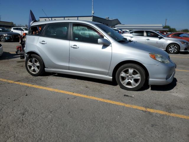 2T1KR30E25C475304 - 2005 TOYOTA COROLLA MATRIX XR SILVER photo 4