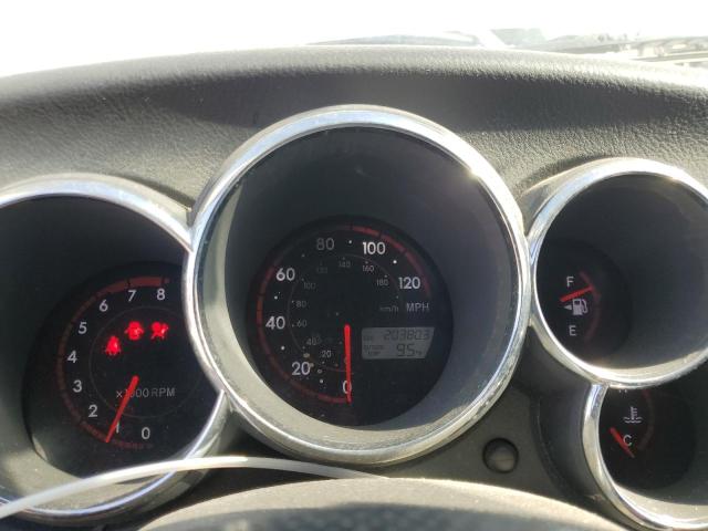 2T1KR30E25C475304 - 2005 TOYOTA COROLLA MATRIX XR SILVER photo 9