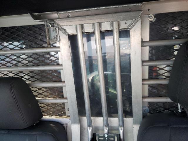 1FM5K8AR2HGC35266 - 2017 FORD EXPLORER POLICE INTERCEPTOR Սպիտակ լուսանկար 10