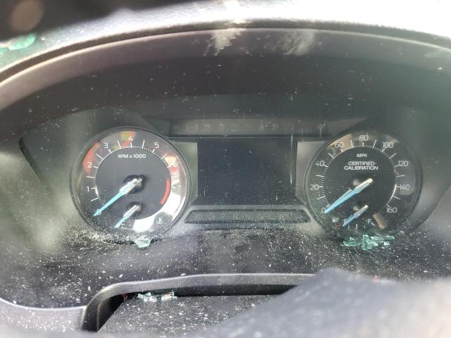 1FM5K8AR2HGC35266 - 2017 FORD EXPLORER POLICE INTERCEPTOR Սպիտակ լուսանկար 9