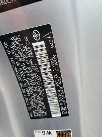 JTKDE177560118297 - 2006 TOYOTA SCION TC 灰色 照片 12