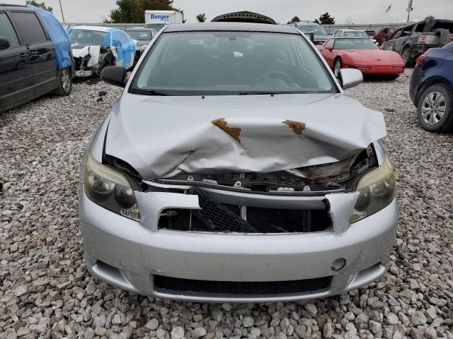 JTKDE177560118297 - 2006 TOYOTA SCION TC 灰色 照片 5