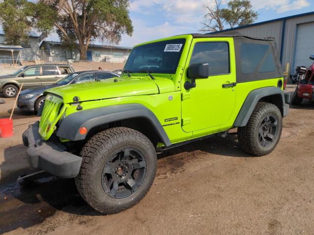2013 JEEP WRANGLER SPORT, 