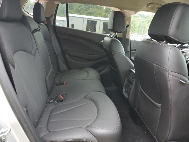 LRBFXDSA6HD191414 - 2017 BUICK ENVISION ESSENCE SILVER photo 11