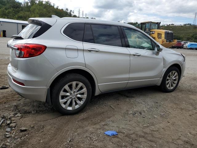 LRBFXDSA6HD191414 - 2017 BUICK ENVISION ESSENCE SILVER photo 3