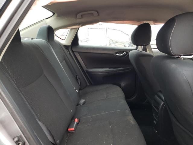 3N1AB7AP2KY234199 - 2019 NISSAN SENTRA S GRAY photo 10