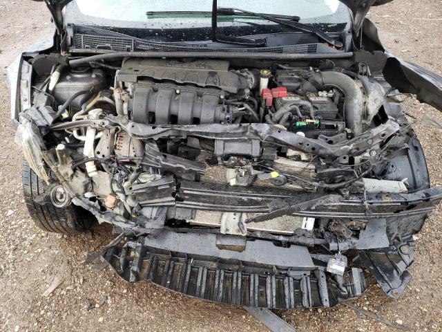 3N1AB7AP2KY234199 - 2019 NISSAN SENTRA S GRAY photo 11