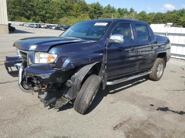 5FPYK16239B100398 - 2009 HONDA RIDGELINE RT BLUE photo 1