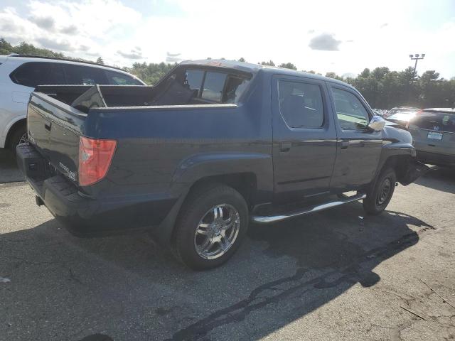 5FPYK16239B100398 - 2009 HONDA RIDGELINE RT BLUE photo 3