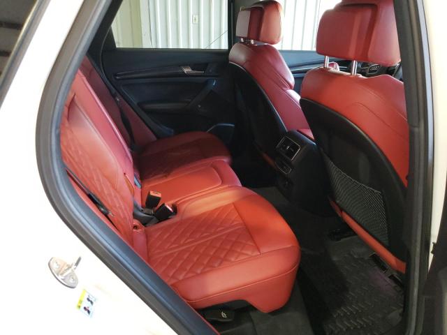 WA1C4AFY4J2115382 - 2018 AUDI SQ5 PRESTIGE WHITE photo 10
