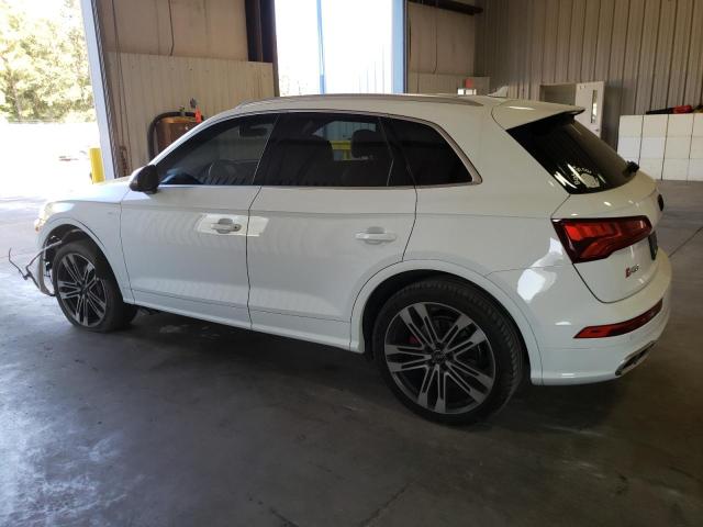 WA1C4AFY4J2115382 - 2018 AUDI SQ5 PRESTIGE WHITE photo 2