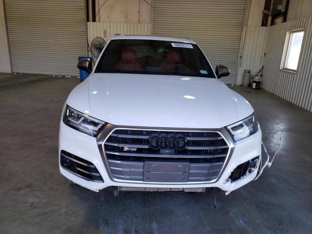 WA1C4AFY4J2115382 - 2018 AUDI SQ5 PRESTIGE WHITE photo 5