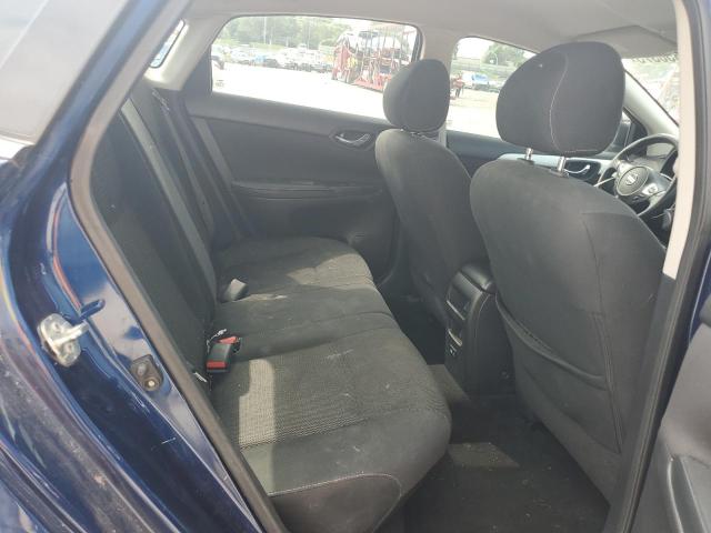 3N1AB7AP7KY290509 - 2019 NISSAN SENTRA S 蓝色 照片 10