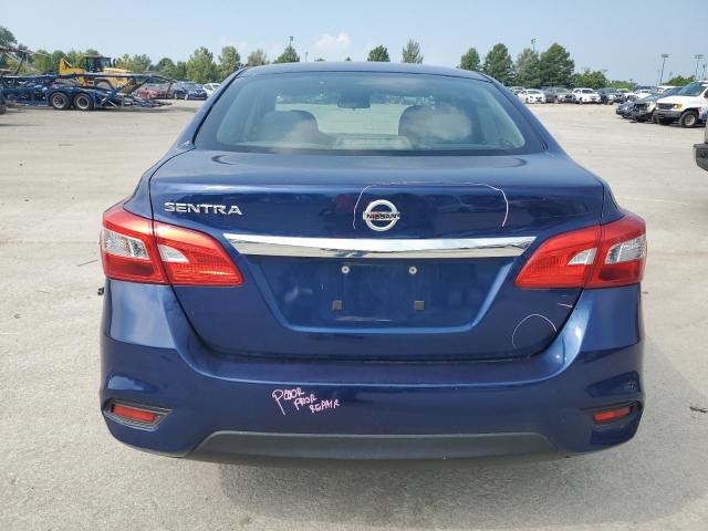 3N1AB7AP7KY290509 - 2019 NISSAN SENTRA S 蓝色 照片 6