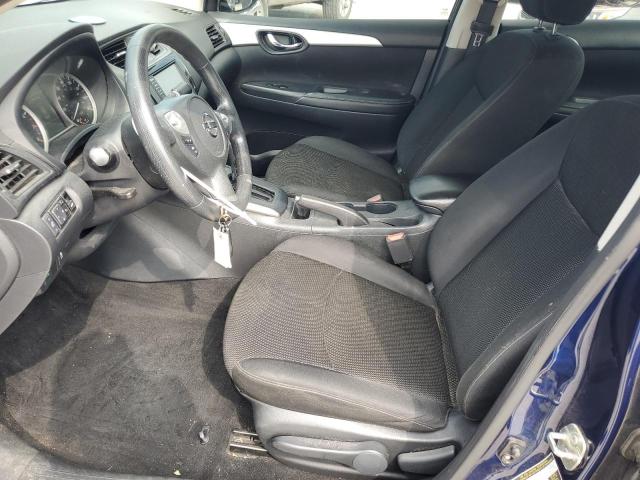 3N1AB7AP7KY290509 - 2019 NISSAN SENTRA S 蓝色 照片 7