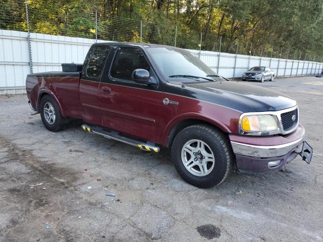 1FTRX17W63NB03921 - 2003 FORD F150 BURGUNDY photo 4